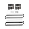 5.5 in. Rear Block and U-Bolt Kit for 2017-2026 Ford F-250 Super Duty/F-350 Super Duty