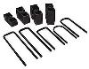 Rear Block & U-Bolt Kit 1979-85 Truck - image 1