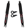 2 in. Suspension Lift Kit for 1988-2006 with Black MAX Shocks C101KE-B - image 1