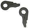 Torsion Key Leveling Kit 1988-98 C/K P/U 4WD 1500 6Lug - image 1