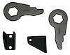 Torsion Key Leveling Kit 2000-2006 Silverado/Sierra Pickup 4WD 1500HD - image 1