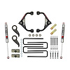 3.000-3.500 In. Upper Control Arm Lift Kit with M9500 Rear Shocks - image 1
