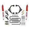 3.000-3.500 In. Upper Control Arm Lift Kit with Nitro 8000 Rear Shocks - image 1