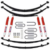 5 in. Suspension Lift Kit for 1988-1991 Blazer Jimmy with Nitro Shocks C125AKS8-N - image 1