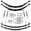 4 in. Suspension Lift Kit for 1988-1991 Blazer Jimmy with M95 Monotube Shocks C140AKS8-M - image 1