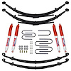 4 in. Suspension Lift Kit for 1988-1991 Jimmy with Nitro Shocks C140AKS8-N - image 1