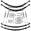 4 in. Suspension Lift Kit for 1988-1991 Suburban with M95 Monotube Shocks C140AKSD8-M - image 1