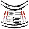 4 in. Suspension Lift Kit for 1977-1987 GM with Nitro Shocks C140CKS-N - image 1