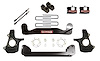 4 in. Suspension Lift Kit with Black MAX Shocks C14460APK-B - image 1