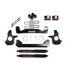 4 in. Suspension Lift Kit with Black MAX Shocks C14460APK-B - image 2