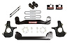 4 in. Suspension Lift Kit with Black MAX Shocks C14460PK-B - image 1