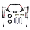 C19350MKX 3.5 in. Upper A-Arm Suspension Lift Kit Fits Select Chevy Silverado & GMC Sierra 1500 [Rear ADX 2.0 Shocks] - image 1
