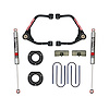 C19350MPM 3.5 in. Upper A-Arm Suspension Lift Kit Fits Select Chevy Silverado & GMC Sierra 1500 [Rear M95 Monotube Shocks] - image 1
