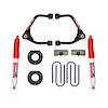 C19350MPN 3.5 in. Upper A-Arm Suspension Lift Kit Fits Select Chevy Silverado & GMC Sierra 1500 [Rear Nitro 8000 Shocks] - image 1