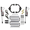 3.0-3.5 in. Suspension Lift Kit for Select GM Trucks with ADX 2.0 Remote Reservoir Shocks - image 1