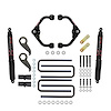 3.0-3.5 in. Suspension Lift Kit for Select GM Trucks with Black MAX Shocks - image 1