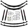 5 in. Suspension Lift Kit for 1969-1972 Suburban with Black MAX Shocks C225AKSS-B - image 1