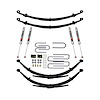 4 in. Suspension Lift Kit for 1968-1972 Blazer Jimmy with M95 Monotube Shocks C240AJKS-M - image 1
