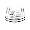 4 in. Suspension Lift Kit for 1967-1972 GM with M95 Monotube Shocks C240AK-M - image 1