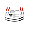 4 in. Suspension Lift Kit for 1967-1972 GM with Nitro Shocks C240AK-N - image 1