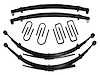 4 in. Suspension Lift Kit for 1969-1972 GM with Black MAX Shocks C240AKS-B - image 1