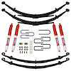 4 in. Suspension Lift Kit for 1969-1972 GM with Nitro Shocks C240AKS-N - image 1
