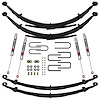 4 in. Suspension Lift Kit for 1969-1972 Suburban with M95 Monotube Shocks C240AKSS-M - image 1