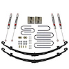 6 in. Suspension Lift Kit for 1967-1972 GM with M95 Monotube Shocks C260AK-M - image 1