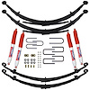 6 in. Suspension Lift Kit for 1969-1972 GM with Nitro Shocks C260AKS-N - image 1