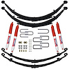 6 in. Suspension Lift Kit for 1969-1972 Suburban with Nitro Shocks C260AKSS-N - image 1