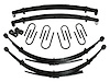 8 in. Suspension Lift Kit for 1969-1972 Blazer Jimmy with Nitro Shocks C280AJKS-N - image 1