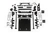 Suspension Lift Kit for 1988-1992 GM with Black MAX Shocks C4626K-B - image 1