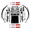 Suspension Lift Kit for 1988-1992 with Hydro Shocks C4626KS-H - image 1