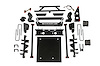 Suspension Lift Kit for 1993-Up GM with Black MAX Shocks C4636K-B - image 1