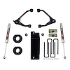 3.500-4.000 In. Upper Control Arm Lift Kit with M9500 Rear Shocks - image 1