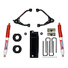 3.500-4.000 In. Upper Control Arm Lift Kit with Nitro8000 Rear Shocks - image 1