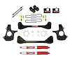 4 in. Suspension Lift Kit for 2007-2013 with Nitro Shocks C7360PK-N - image 1