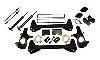 Suspension Lift Kit 6 in. Lift Incl. Adjustable Front Struts Rear Blocks - image 1