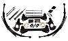Suspension Lift Kit 6 in. Lift Incl. Adjustable Front Struts Rear Springs - image 1