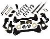 Suspension Lift Kit; 6 in. Lift; Incl Adjust Frt Struts/Rr Cl Spgs; Can Use OEM Tires/Wheels w/No Mo - image 1