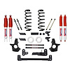 3 in. Suspension Lift Kit for 2000-2005 GM Avalanche with Nitro Shocks C9331K-N - image 1