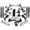6 in. Suspension Lift Kit with Black MAX Shocks C9631K-B - image 1