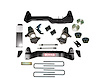 6 in. Suspension Lift Kit with Nitro Shocks C9651HK-N - image 1