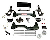 1999-06 K1500 GM 6IN. Kit w/rear blocks and add-a-leafs - image 1