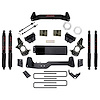 6 in. Suspension Lift Kit with Black MAX Shocks C9671K-B - image 1