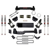 6 in. Suspension Lift Kit with M95 Monotube Shocks C9671K-M - image 1