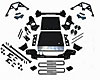 6 IN.KIT CLII 01-03 GMC 2500HD - image 1