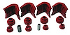 C-Bushing Kit 1976-77 Bronco - image 1