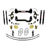 4 in. Suspension Lift Kit for 2004-2012 with Black MAX Shocks CC409K-B - image 1