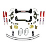 4 in. Suspension Lift Kit for 2004-2013 with Nitro Shocks CC409K-N - image 1